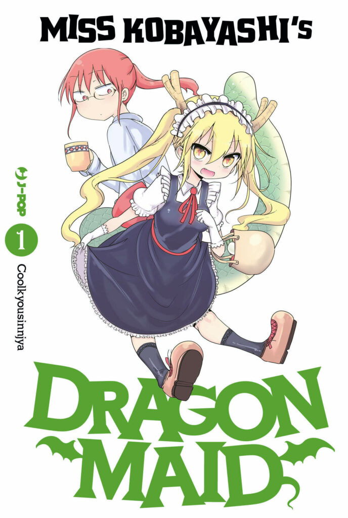 MKs Dragon Maid 1 jkt IT