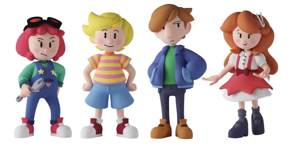 Mother 4 personaggi principali