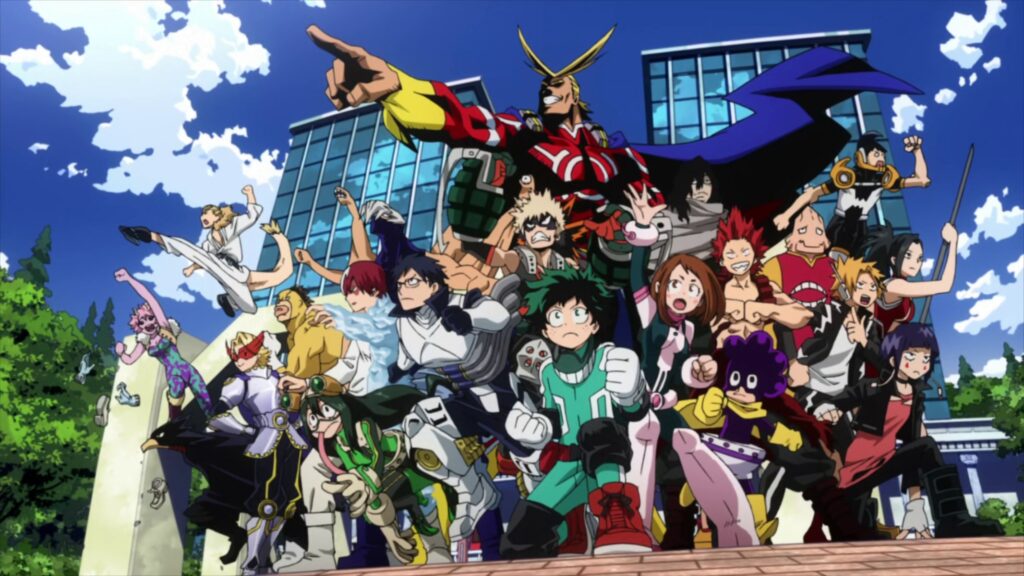 My Hero Academia
