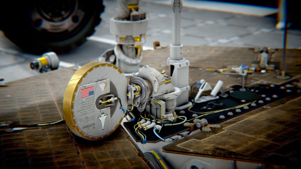 Rover Mechanic Simulator 4