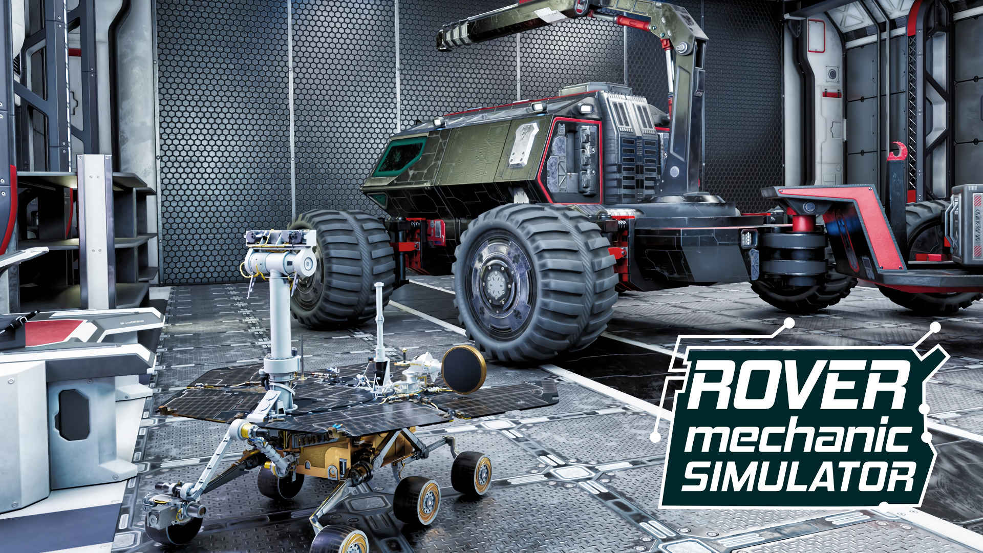 Rover Mechanic Simulator logo