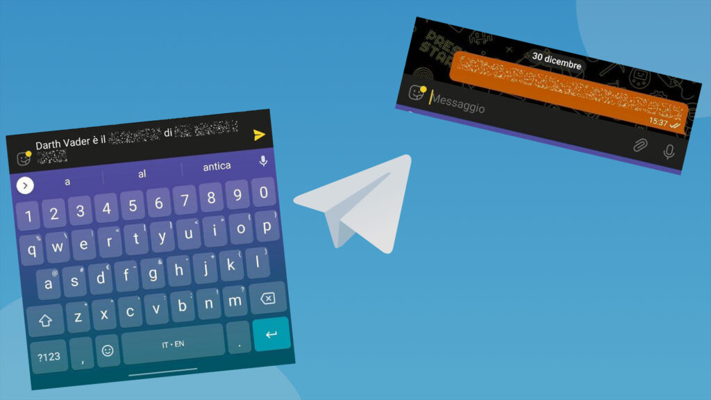 telegram spoiler funzioni