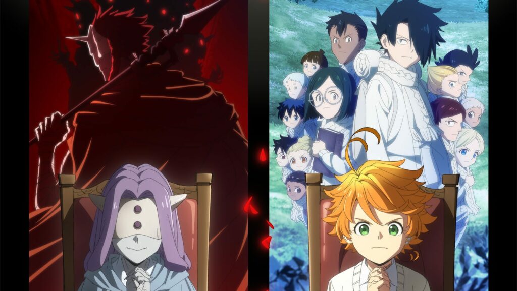 The Promised Neverland Saison 2 2