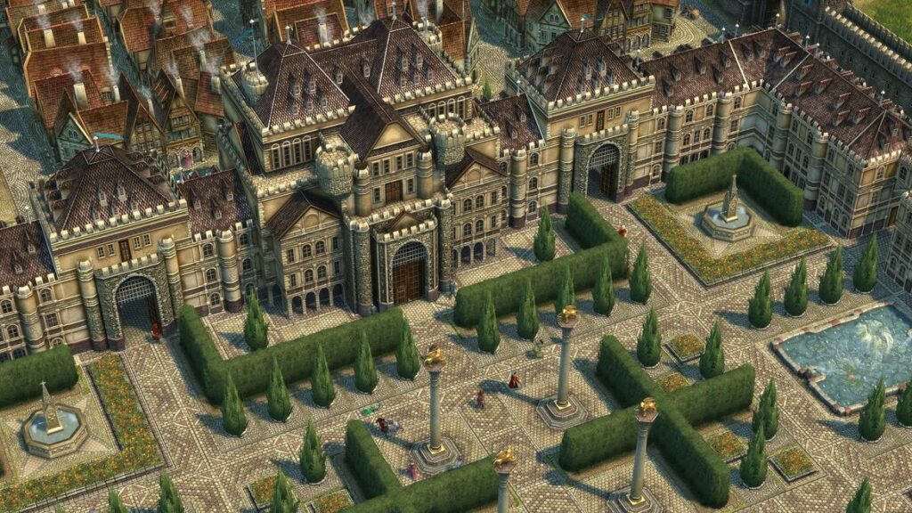 anno 1404 schermata di gioco