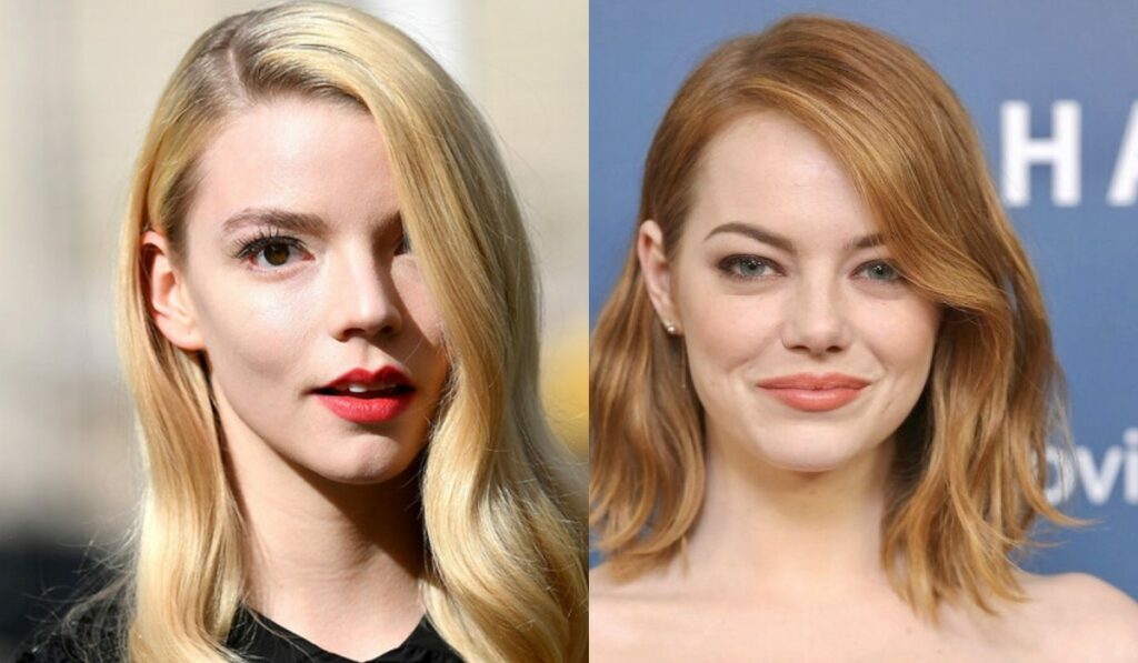 anya taylor-joy emma stone spiderman