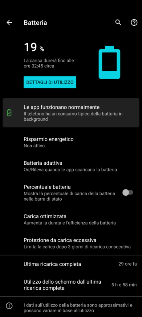 Batteria Motorola Edge 20 Lite