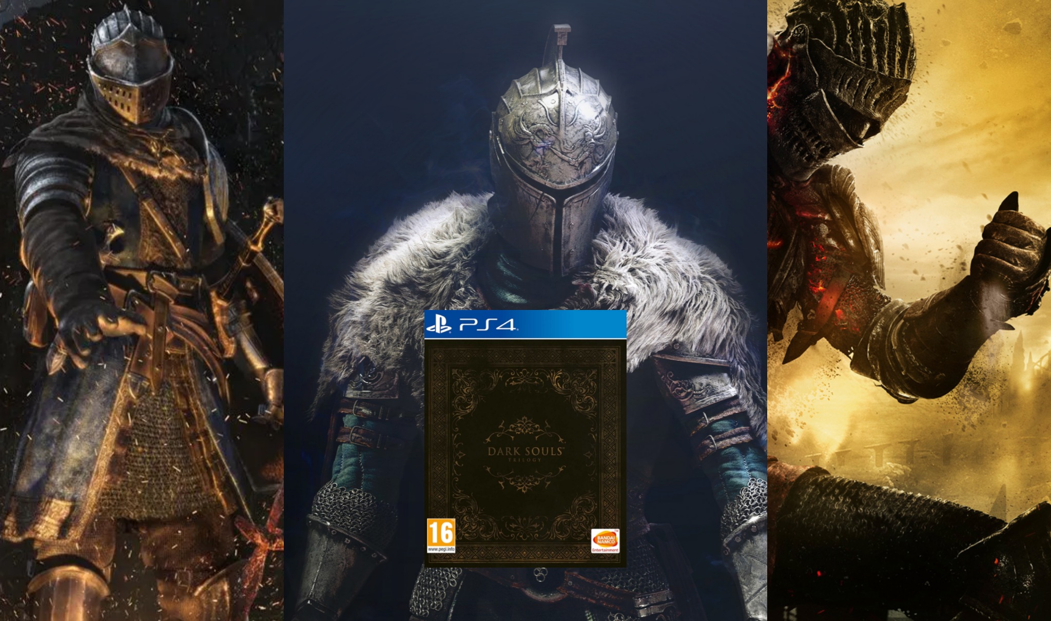 Dark Souls Trilogy (PS4)