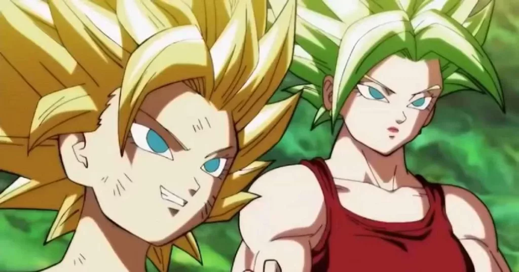 dragon ball kale caulifla 1273950