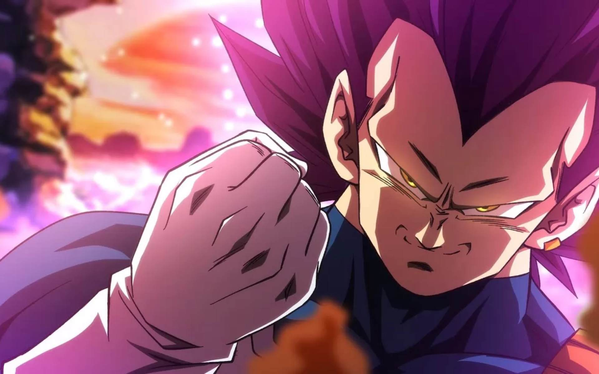 dragon ball super, vegeta ultra ego