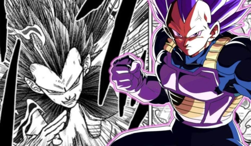 dragon ball super, ultra ego vegeta