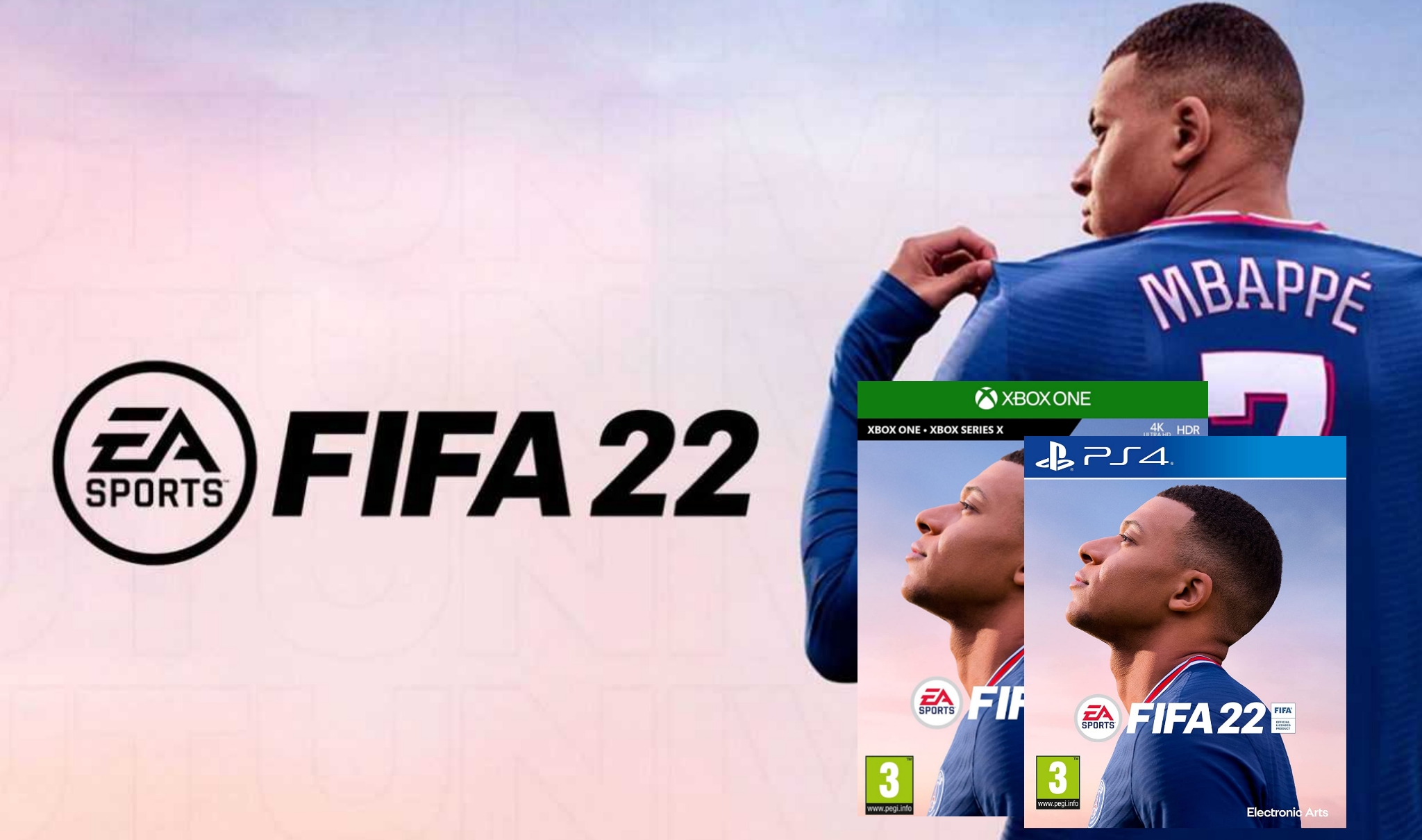 FIFA 22 PS4 e Xbox One