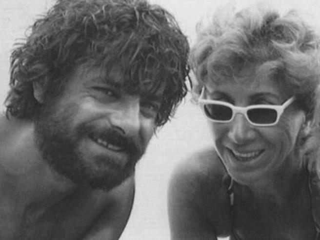 Giancarlo Giannini e Lina Wertmuller