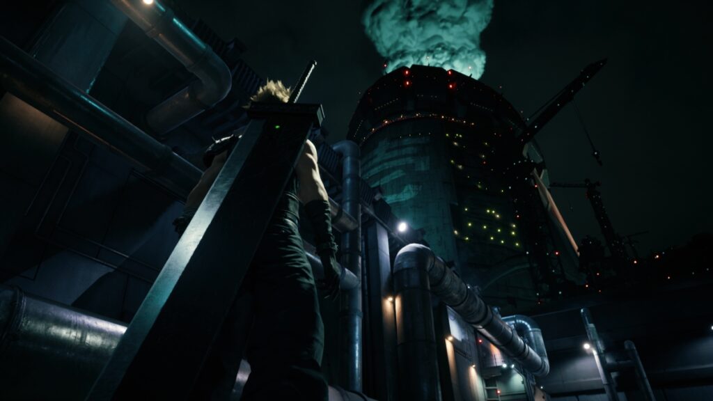 final fantasy 7 remake intergrade cloud reattore