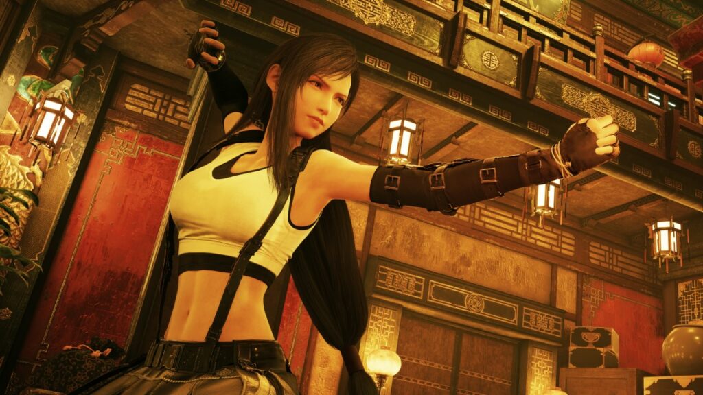 final fantasy 7 remake intergrade tifa