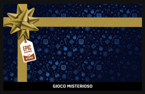 gioco misterioso epic games store