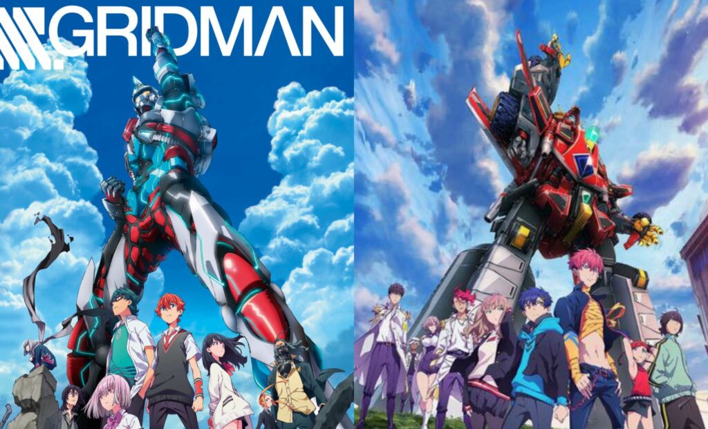 gridman, dynazenon