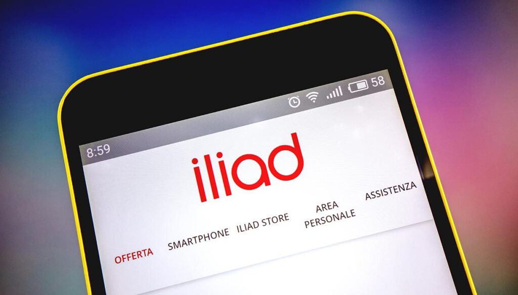 iliad smartphone