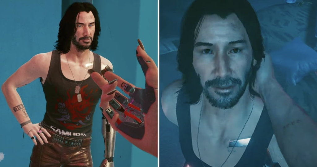 Cyberpunk 2077: Keanu Reeves scopre le mod per far sesso con lui 1 image 1