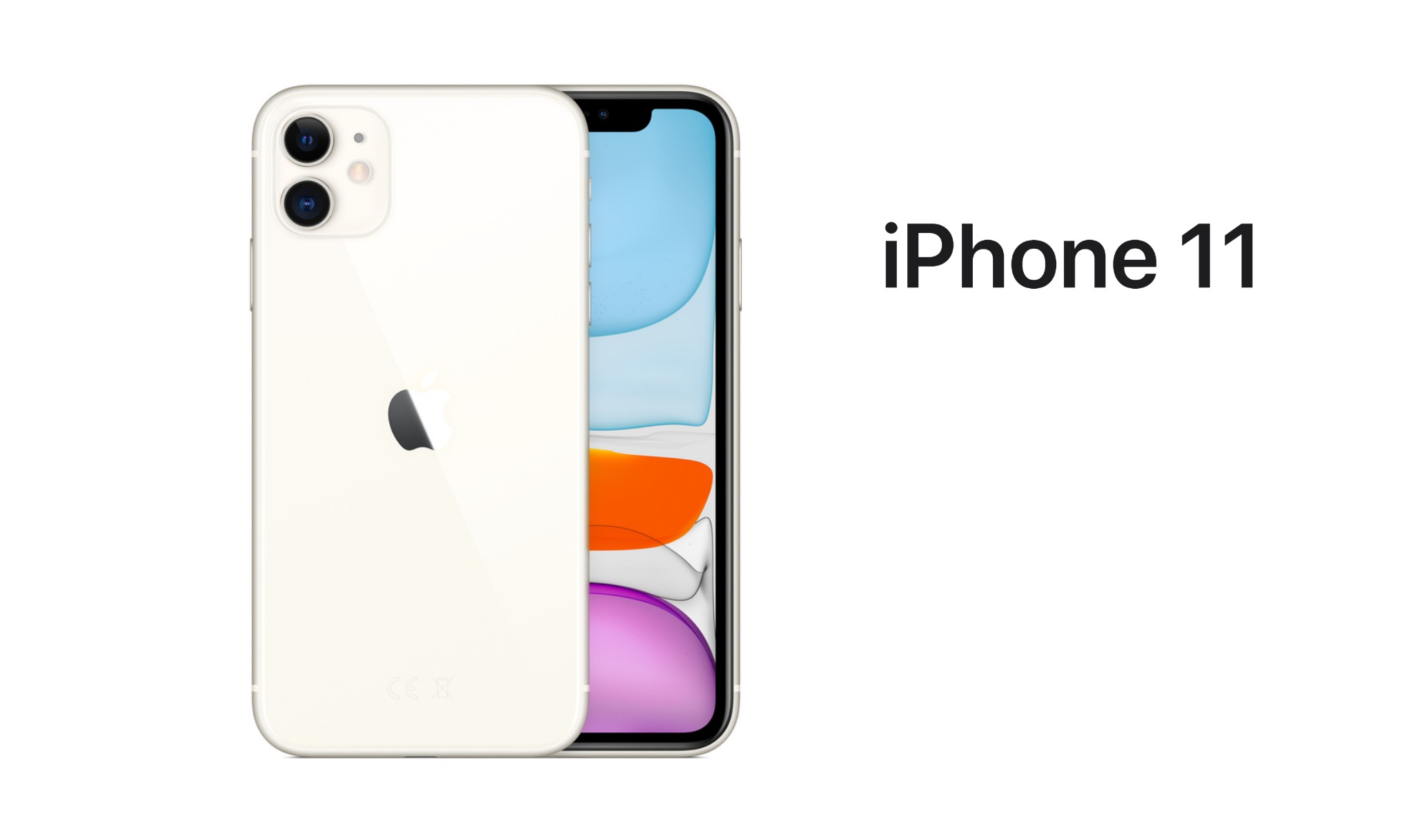 iPhone 11 bianco