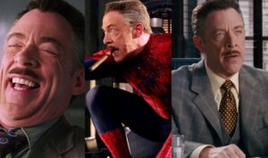 J Jonah Jameson negli Spider-Man di Raimi