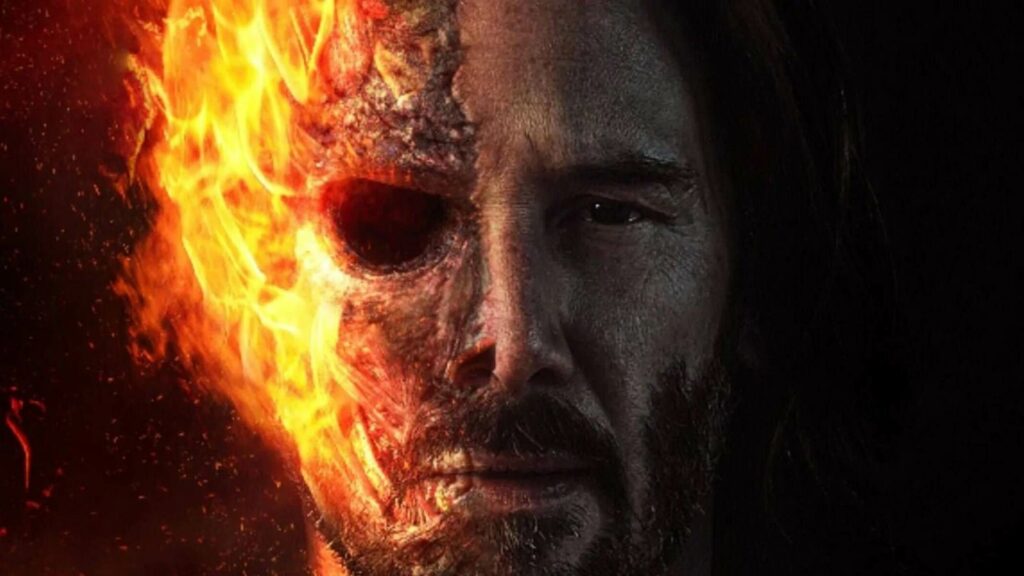 keanu reeves ghost rider 1