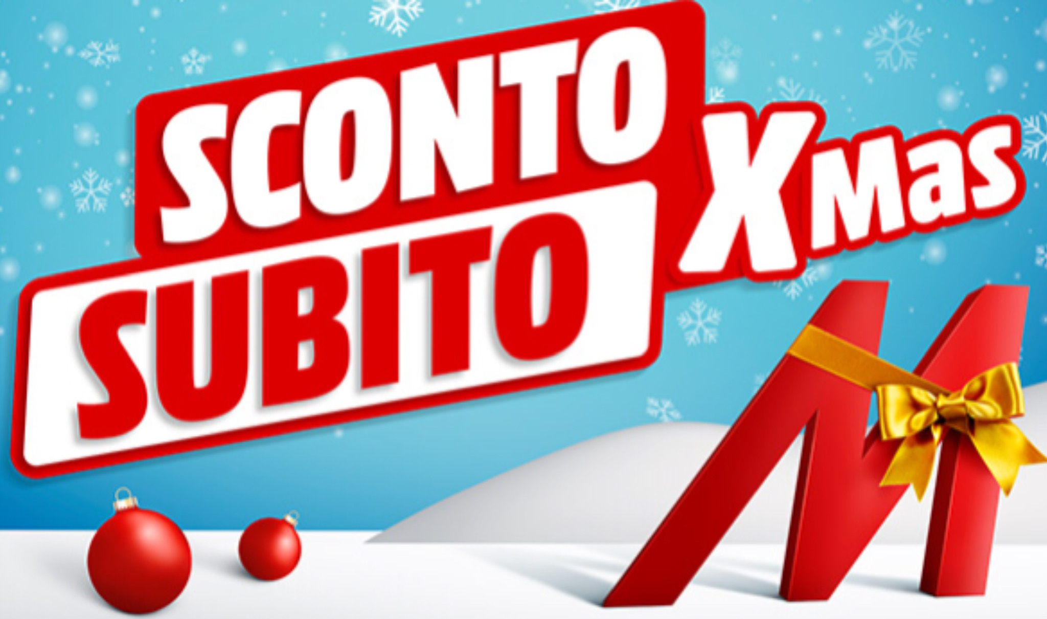 Mediaworld Sconto XMas