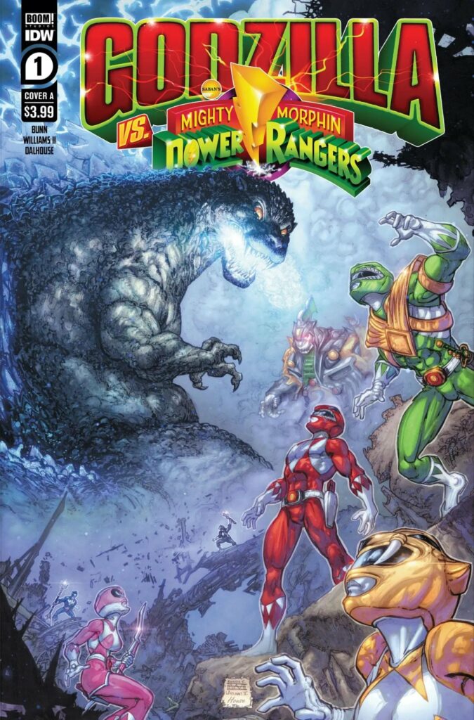 mighty morphin power rangers v1 725092