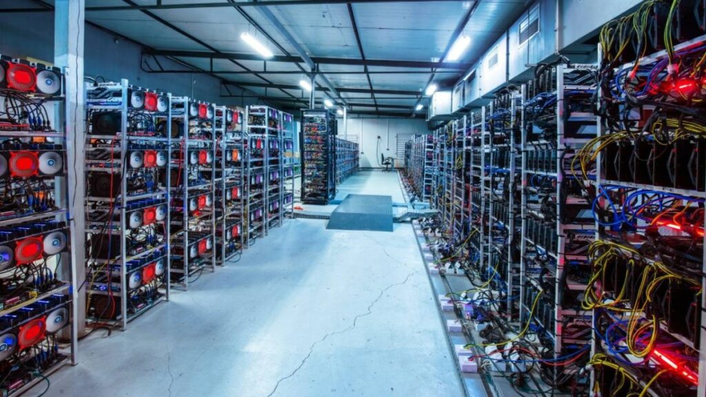 rig per il mining