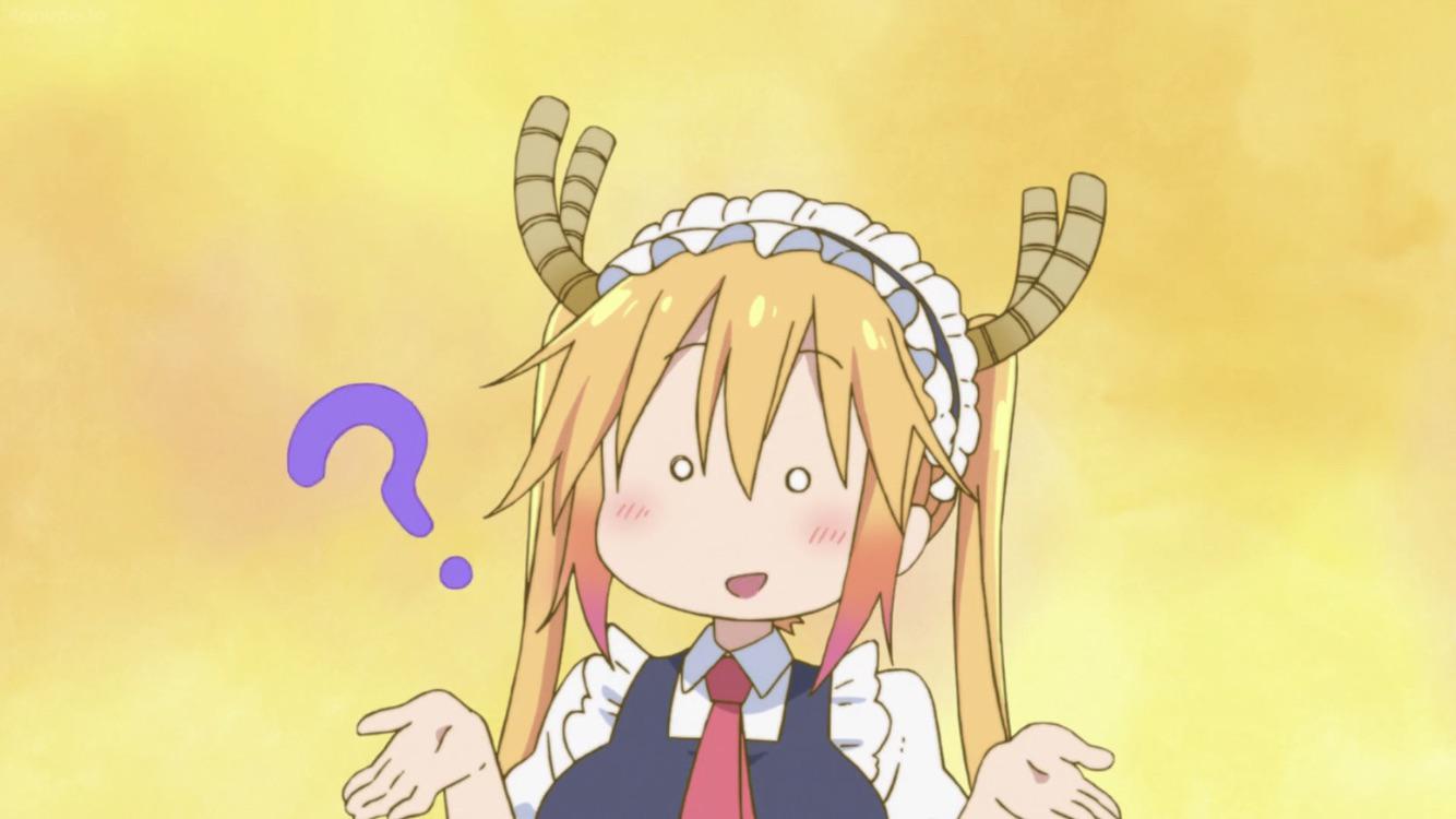 miss kobayashis dragon maid 1