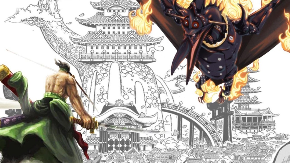 one piece 1035 spoiler zoro vs king