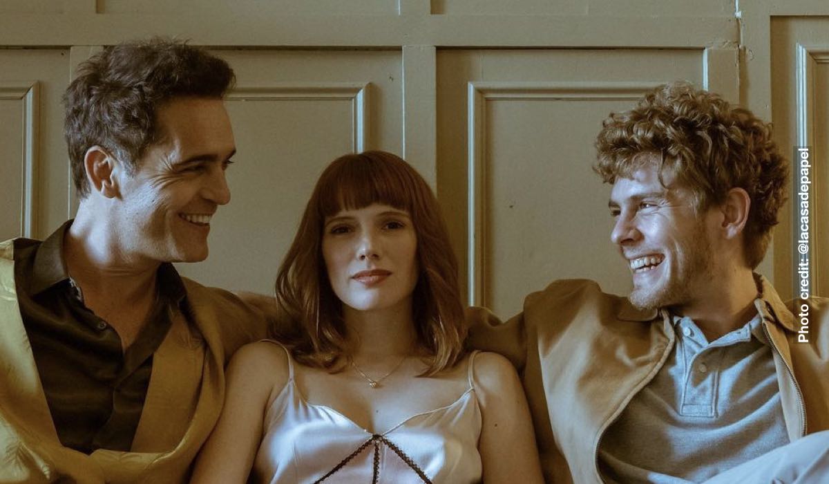 pedro alonso diana gomez e patrick criado ne la casa di carta 5 credits instagram via lacasadepapel