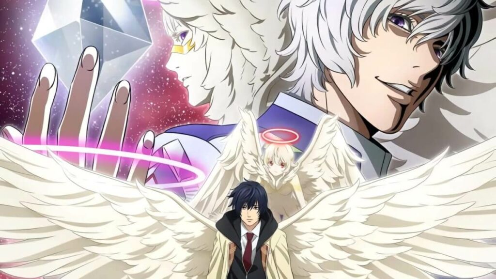 platinum end anime cover