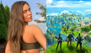 Lana Rhoades e Fortnite