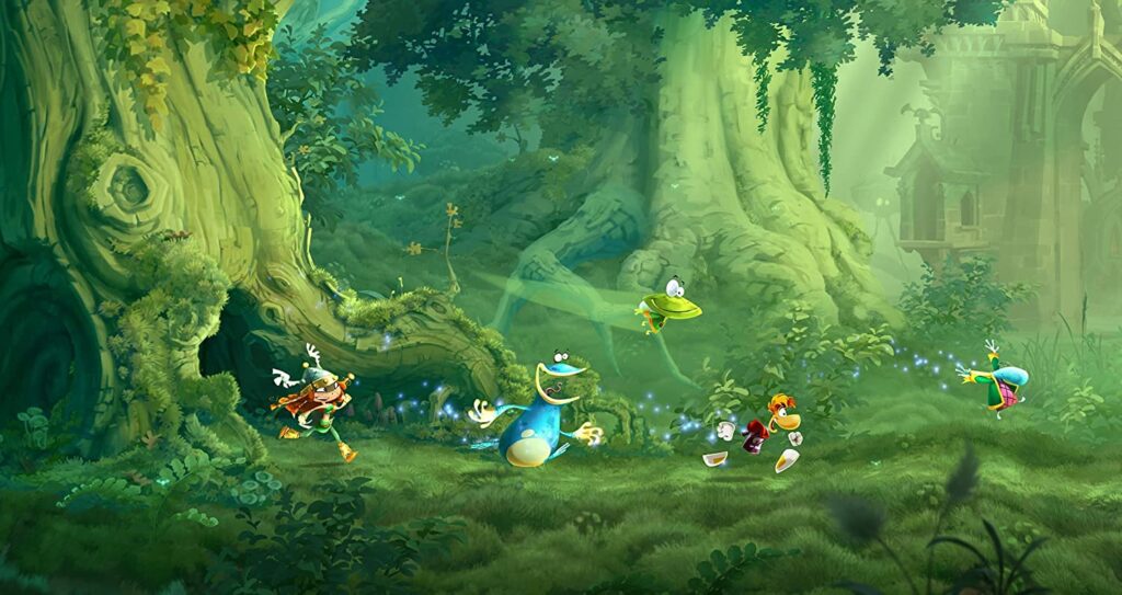 rayman origins screenshot