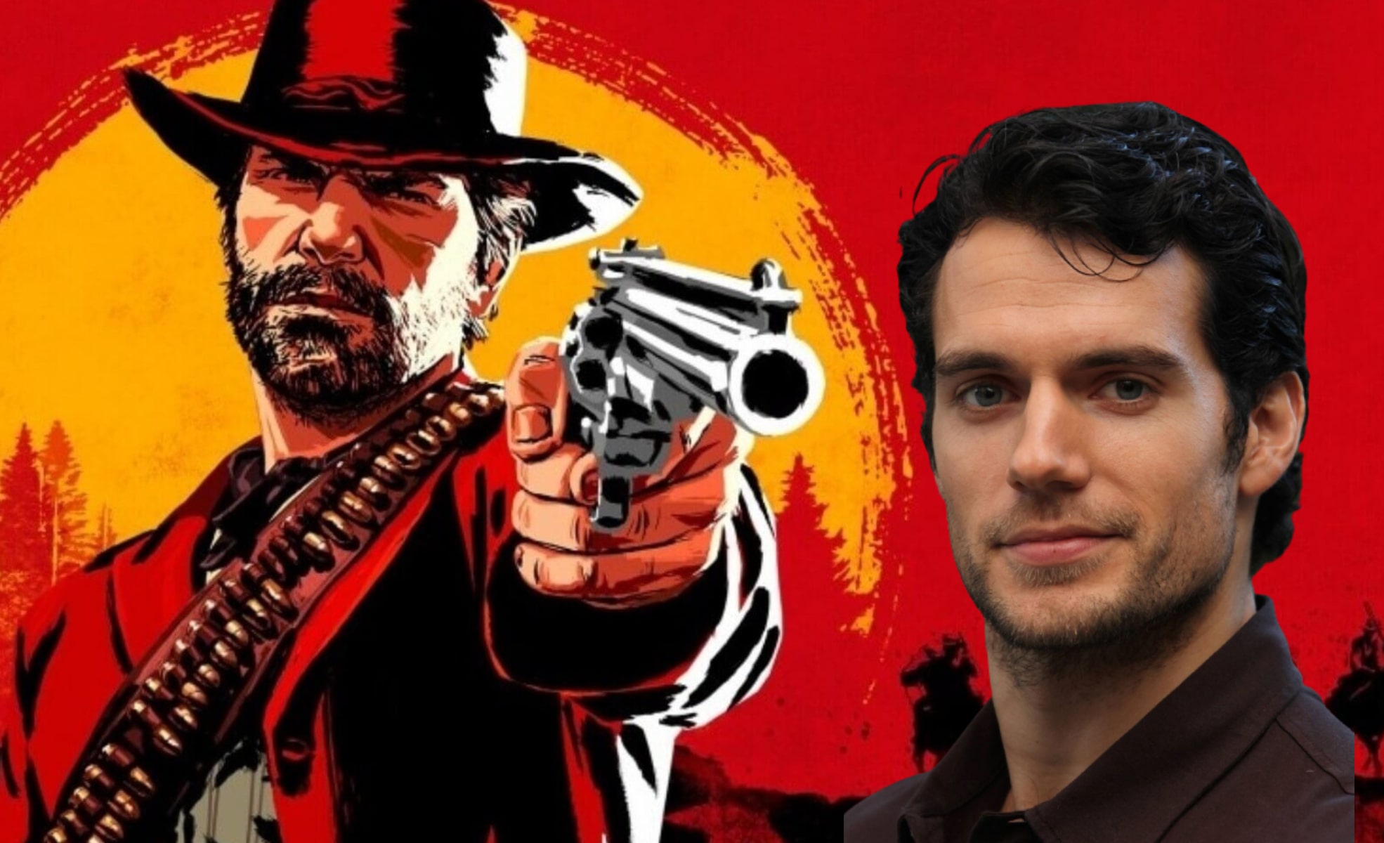 Henry Cavill Red Dead Redemption 2