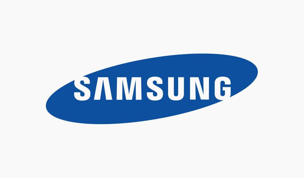 Logo della Samsung