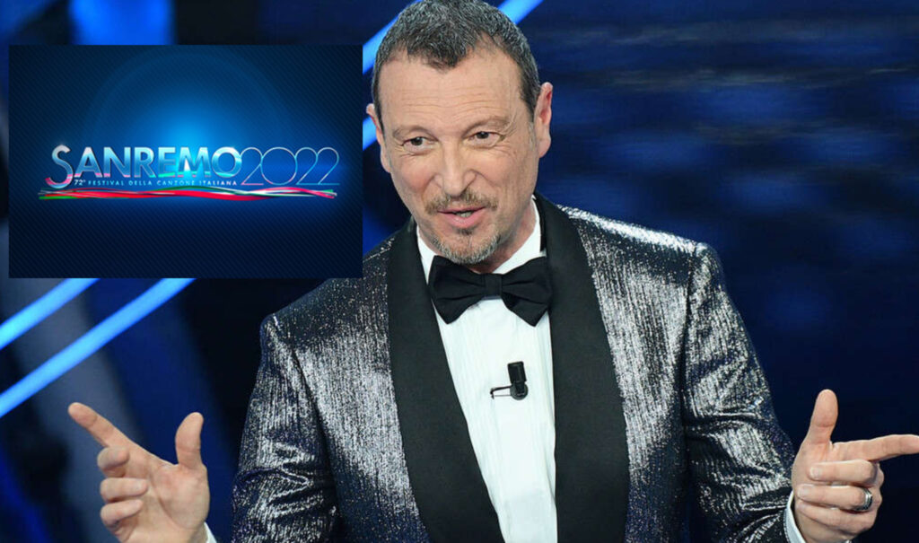 Sanremo 2022 Amadeus