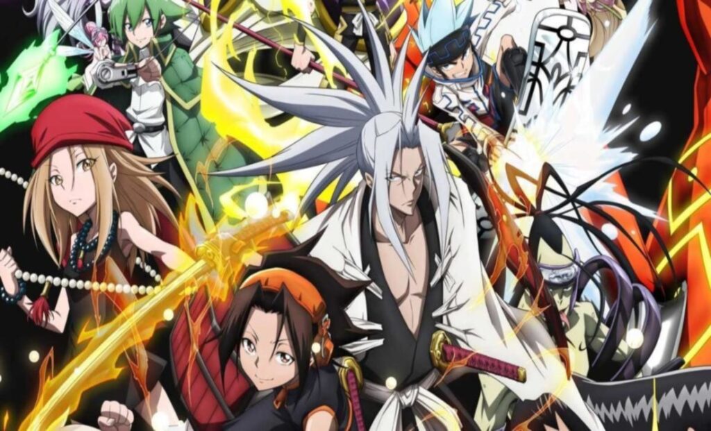 Shaman King, Netflix