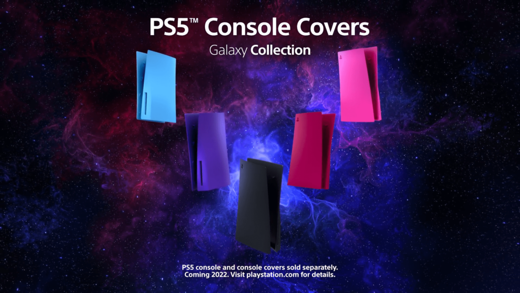 sony cover ps5