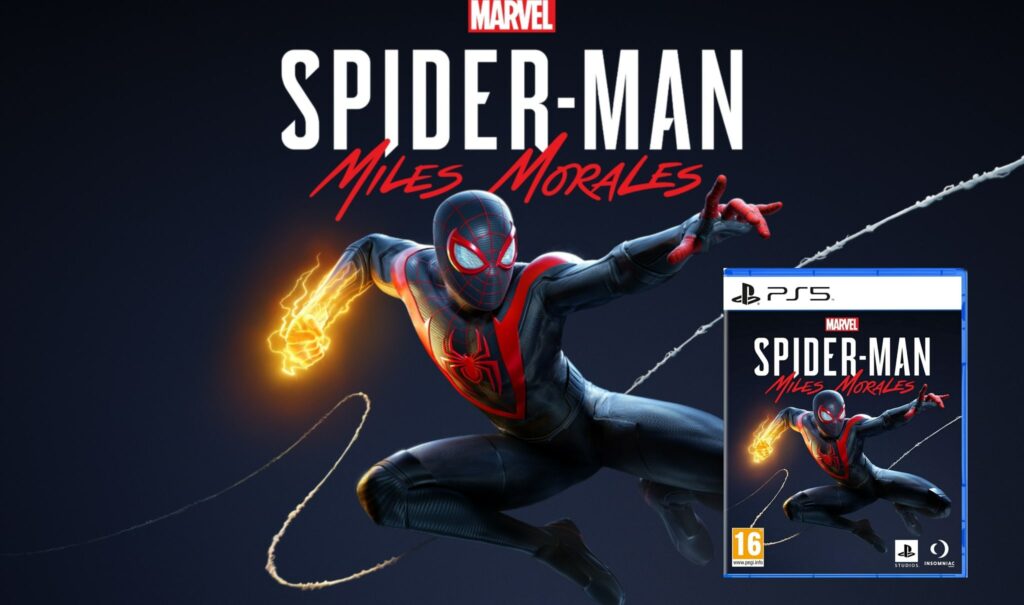 Spider-Man Miles Morales PS5