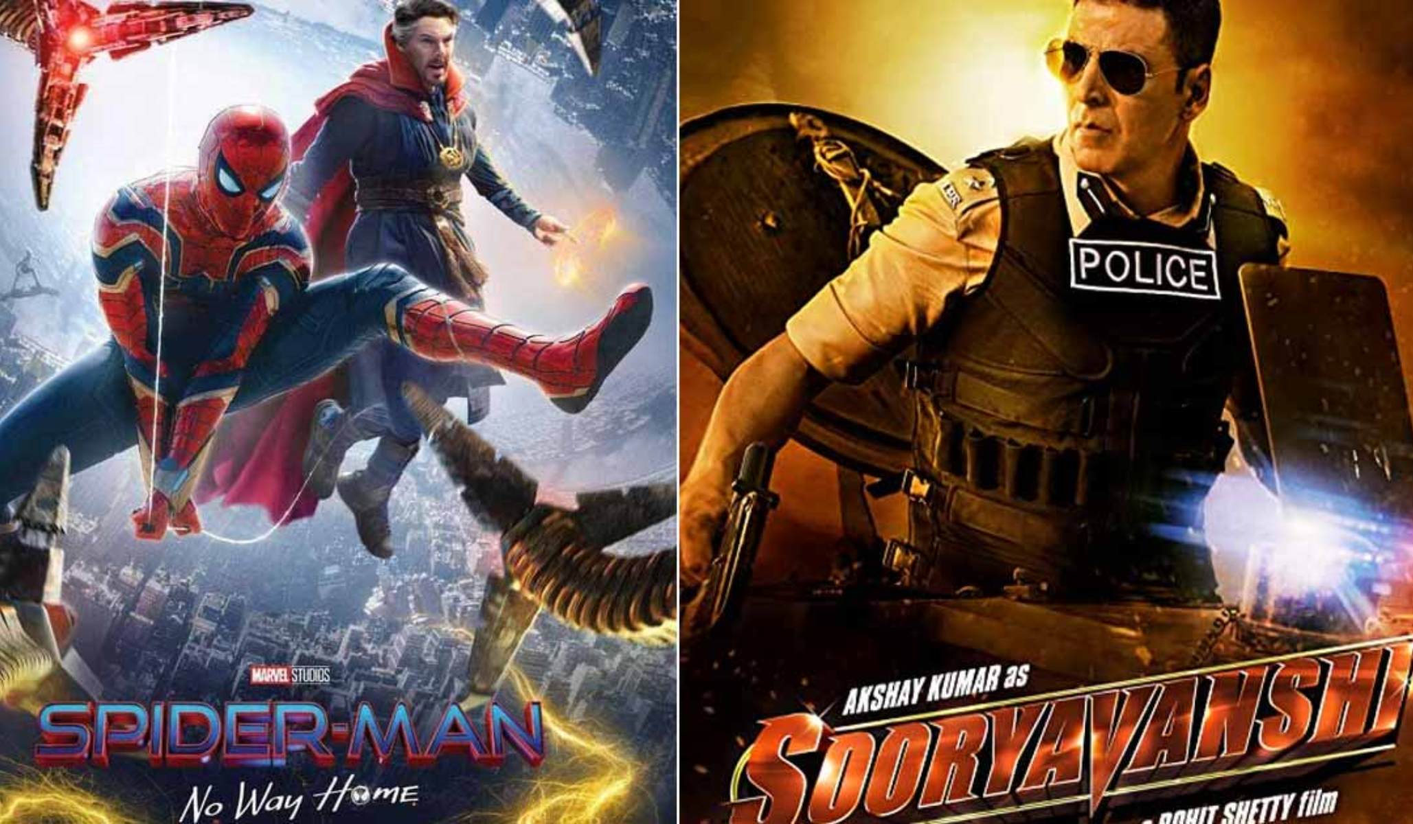 spider man no way home box office india vs sooryavanshi 3 day total 0011 min