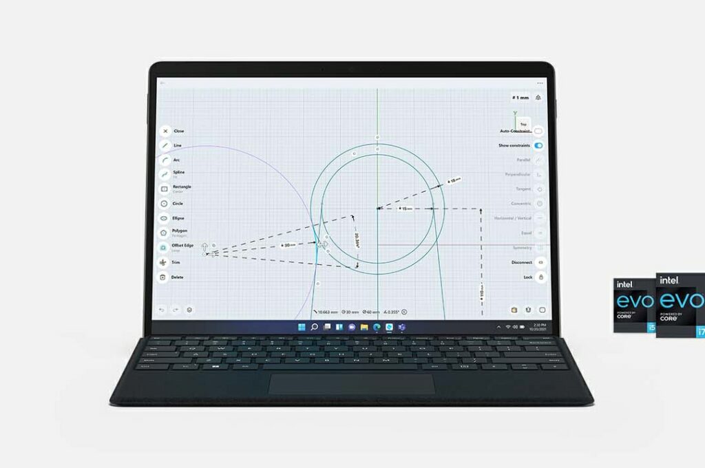 Surface Pro 8 Intel Evo