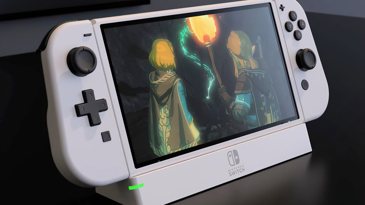 nintendo switch pro leak