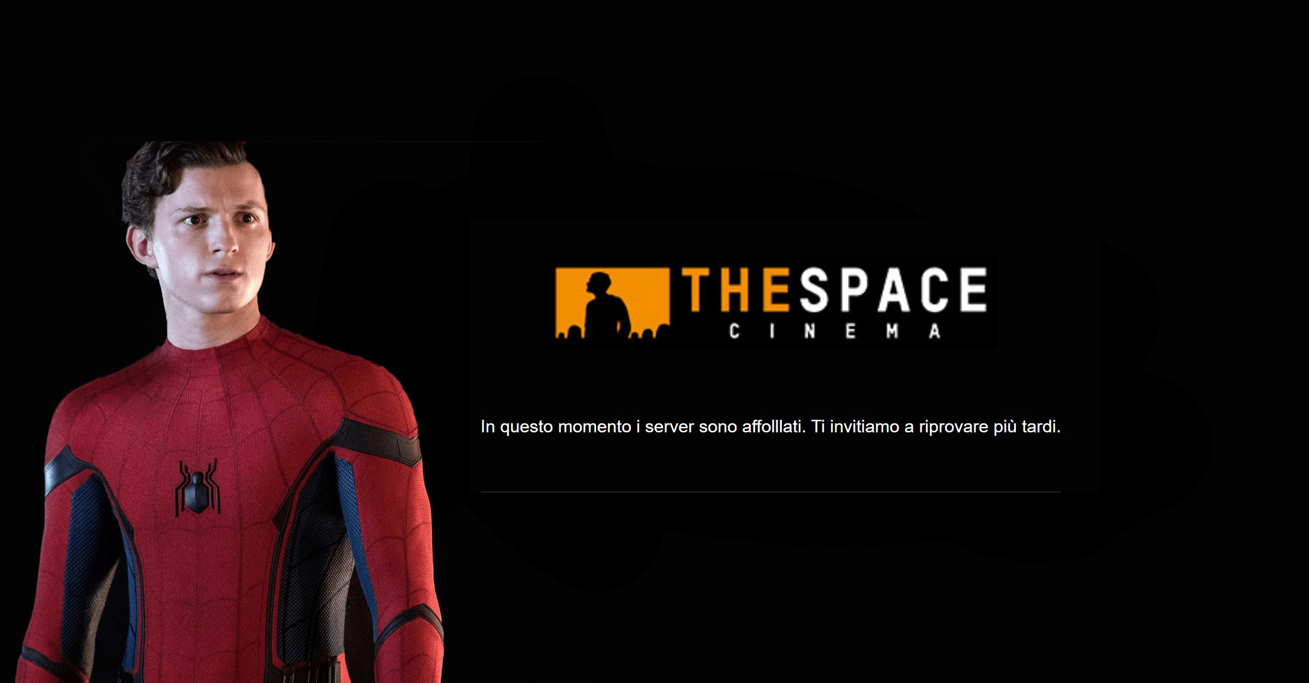 the space spider man min
