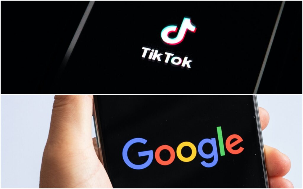 tiktok google