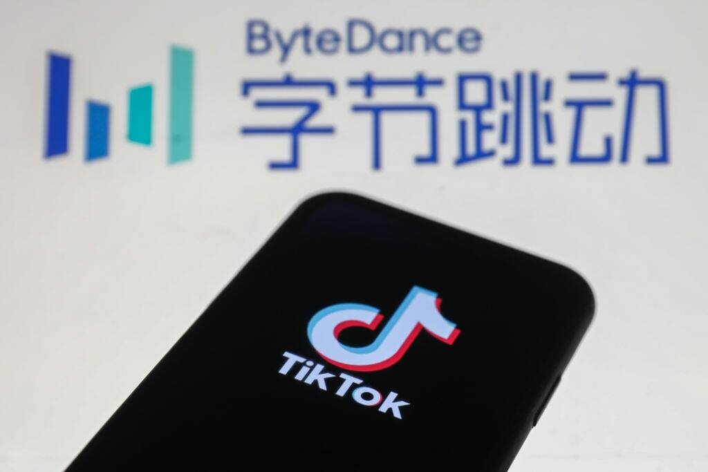 tiktok google bytedance