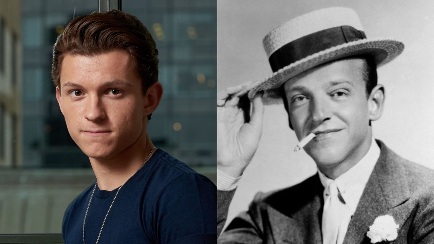 Tom Holland Fred Astaire