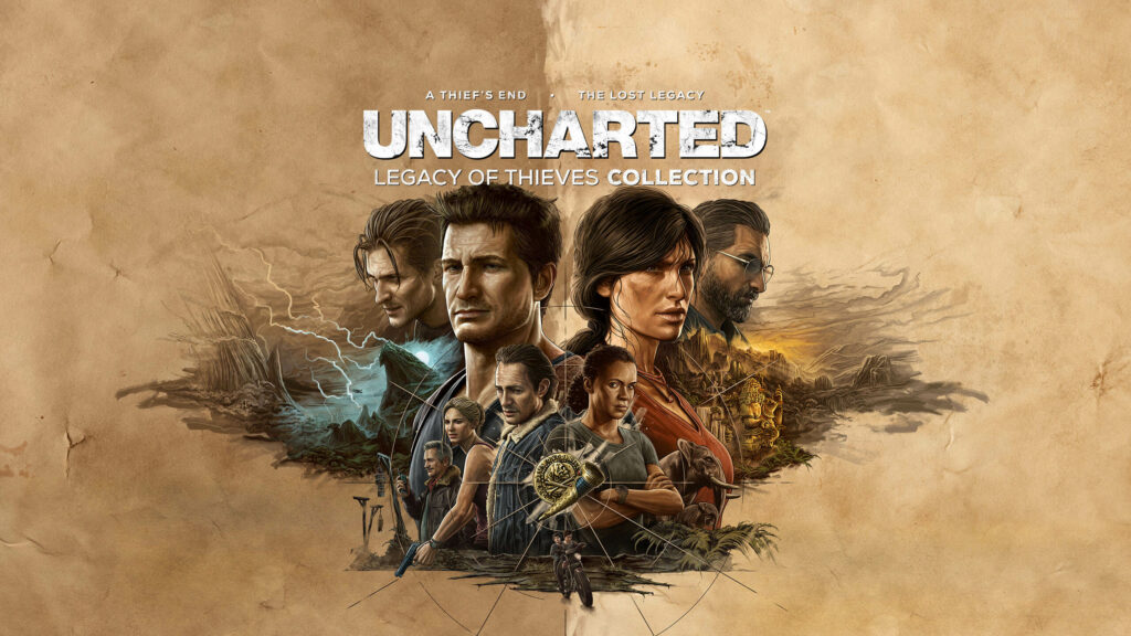 uncharted l'eredità dei ladri locandina