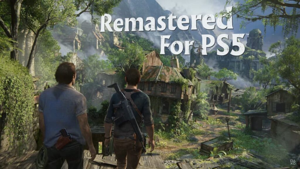 uncharted remastered