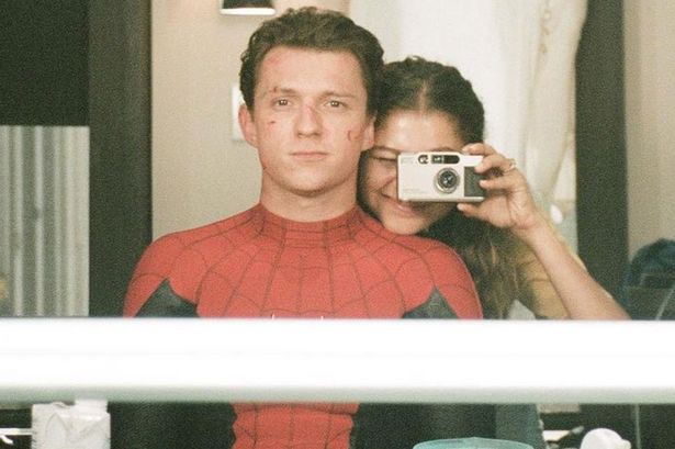 tom holland zendaya